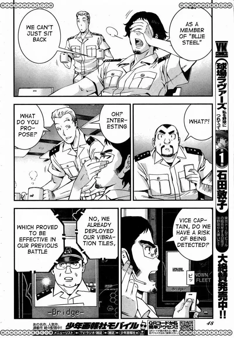 Aoki Hagane no Arpeggio Chapter 47 14